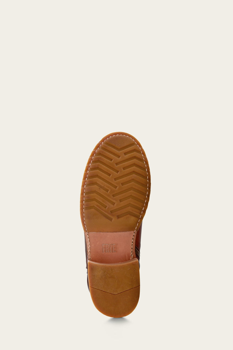 Veronica Inside Zip - Bronze - Sole