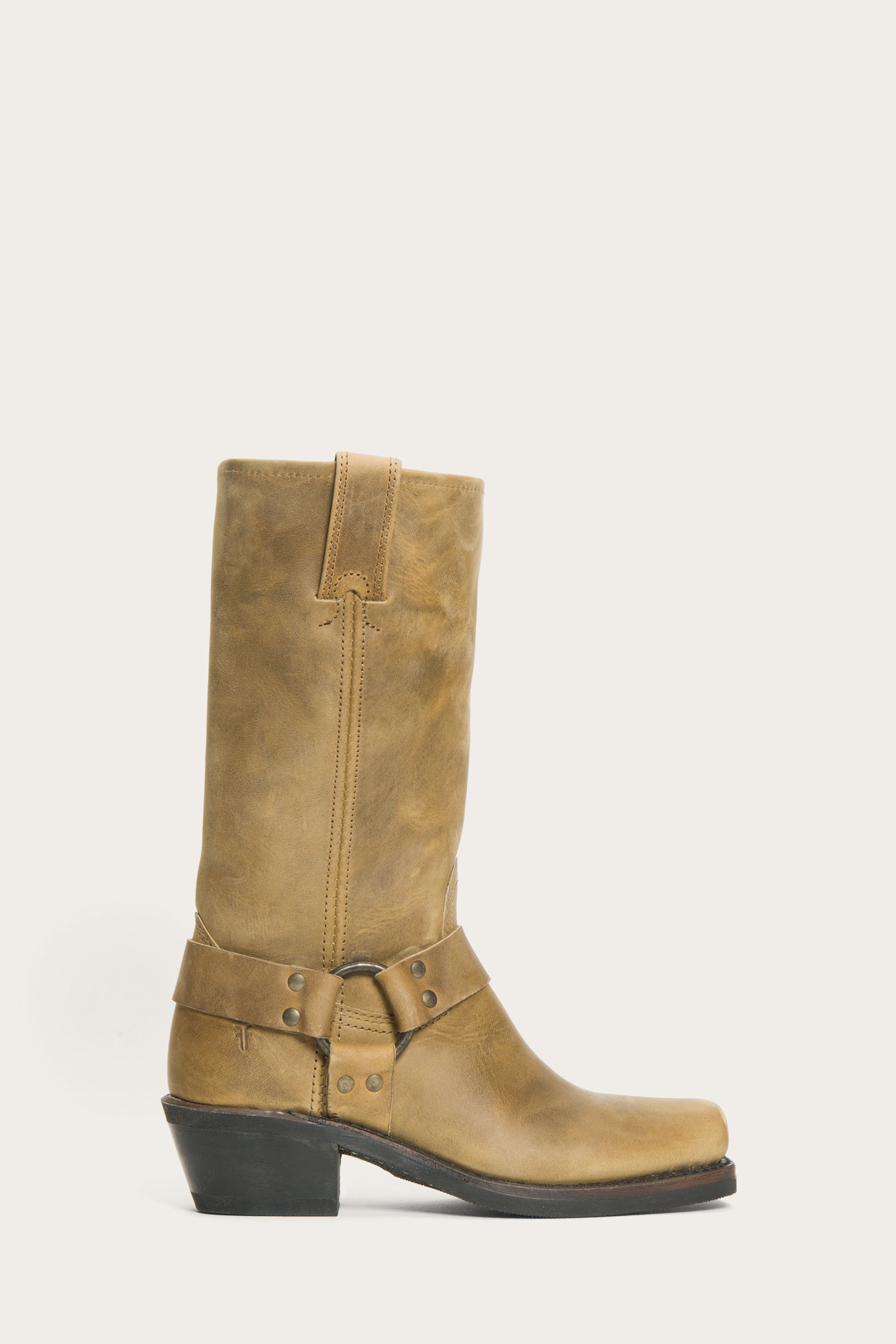 Frye hot sale boots tan