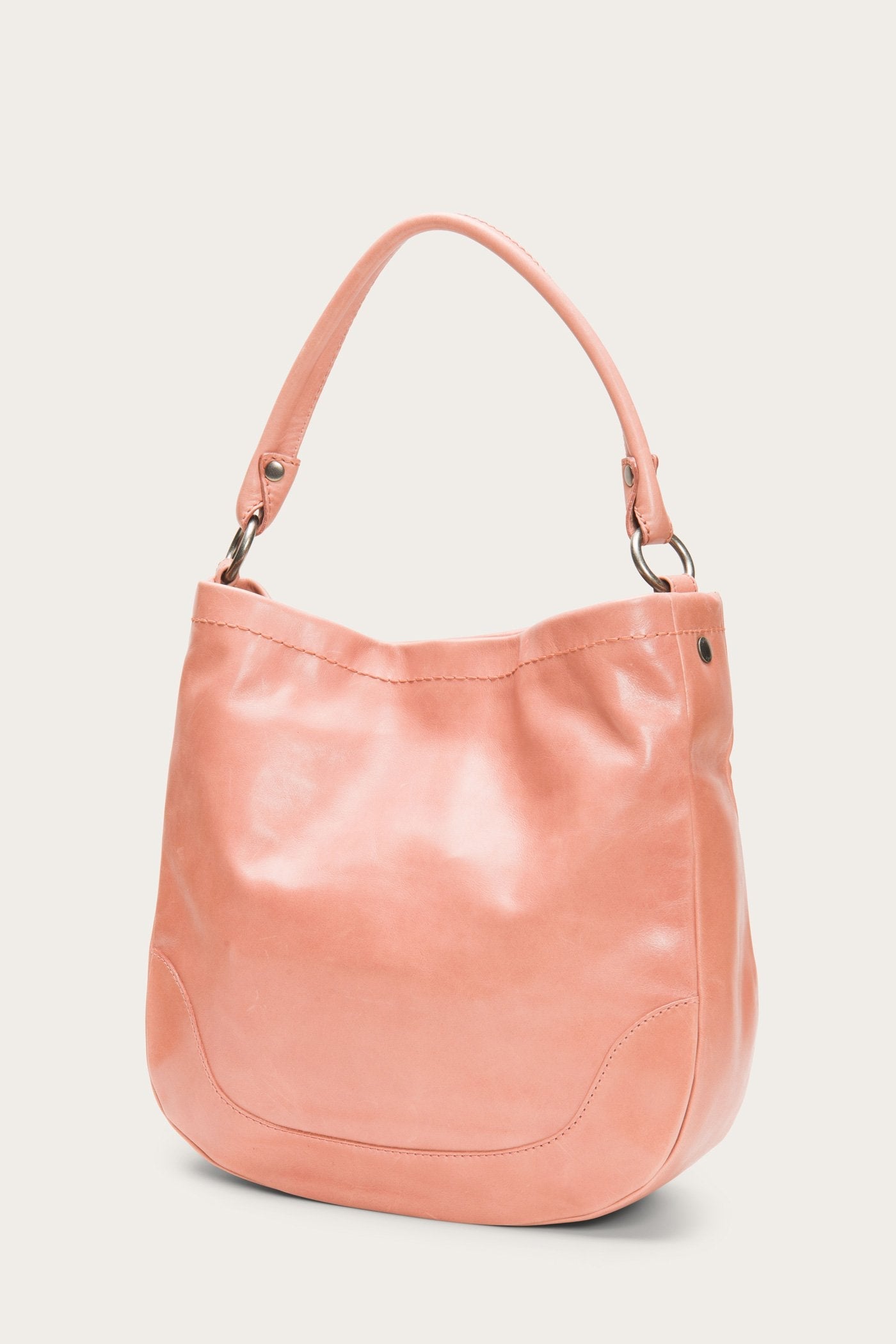 Melissa large sale leather hobo