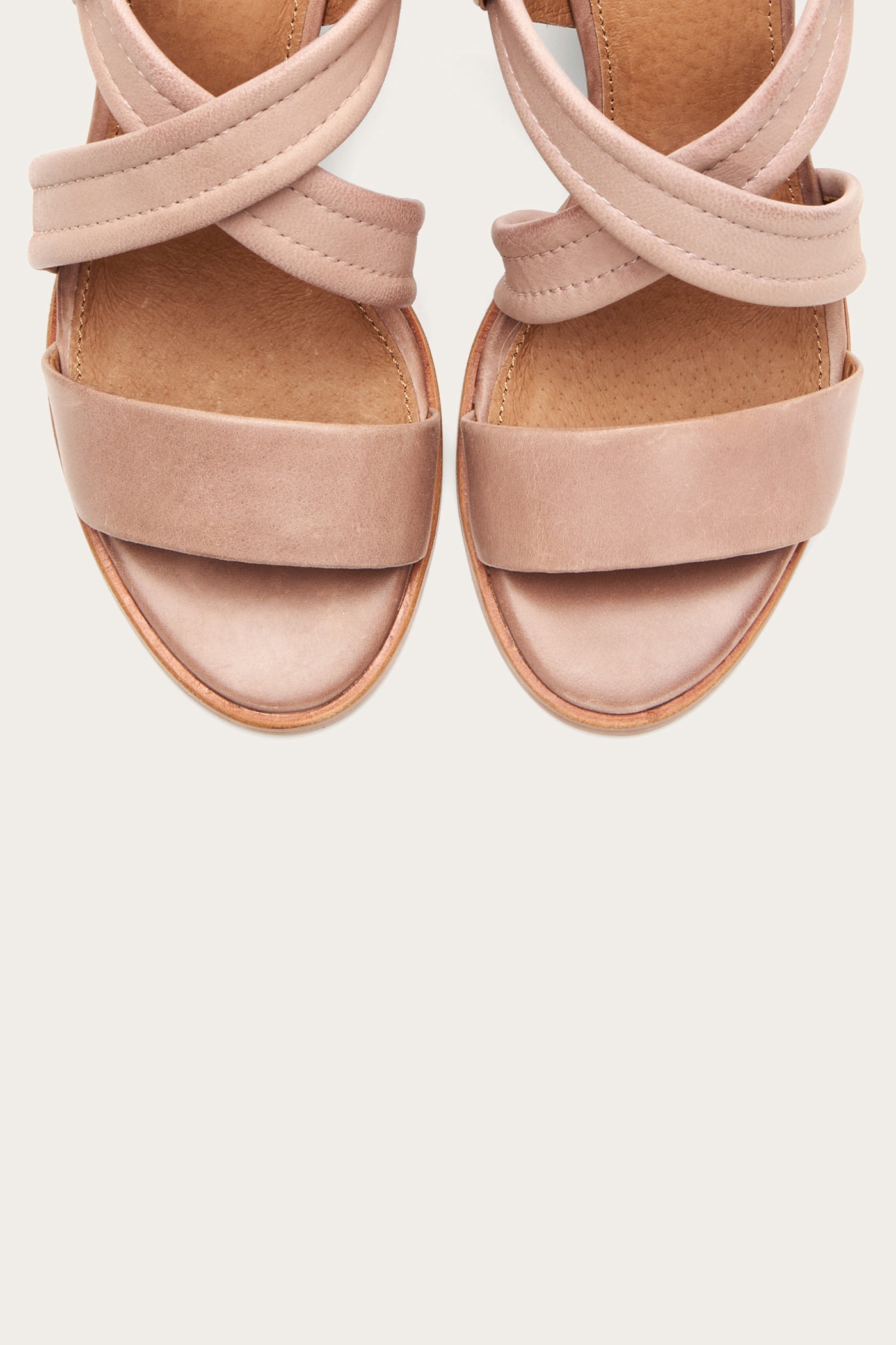 Frye dani discount criss cross sandal