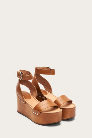 Frye platform sandals hot sale