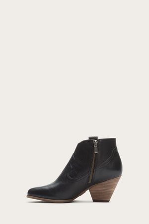 Frye reina leather clearance bootie