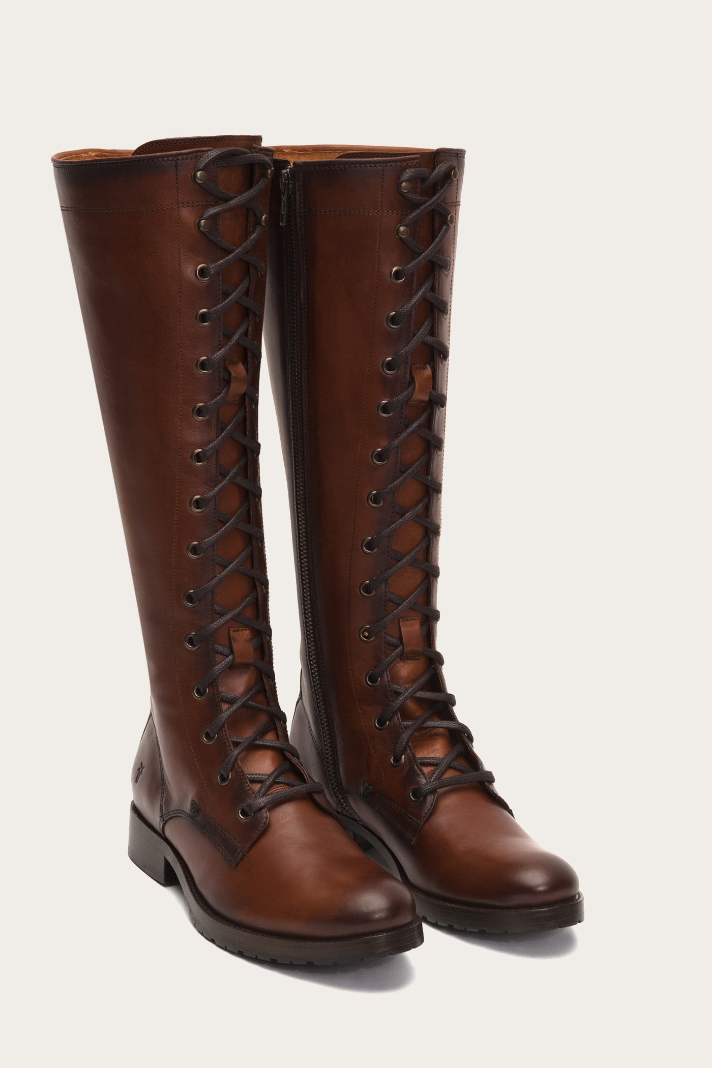 Frye melissa lace up cheap riding boot