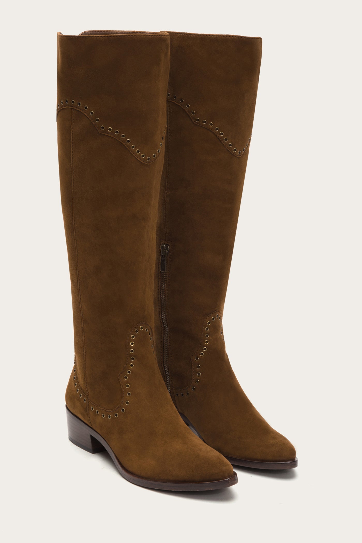 Frye ray shop grommet tall boot