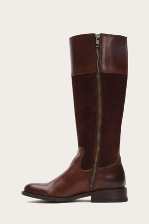 Frye jayden sale extended calf