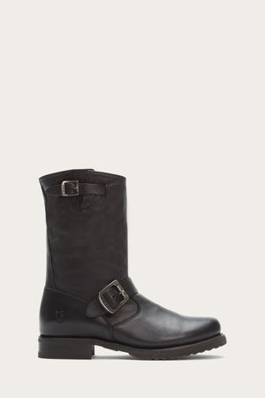 Frye black sale womens boots