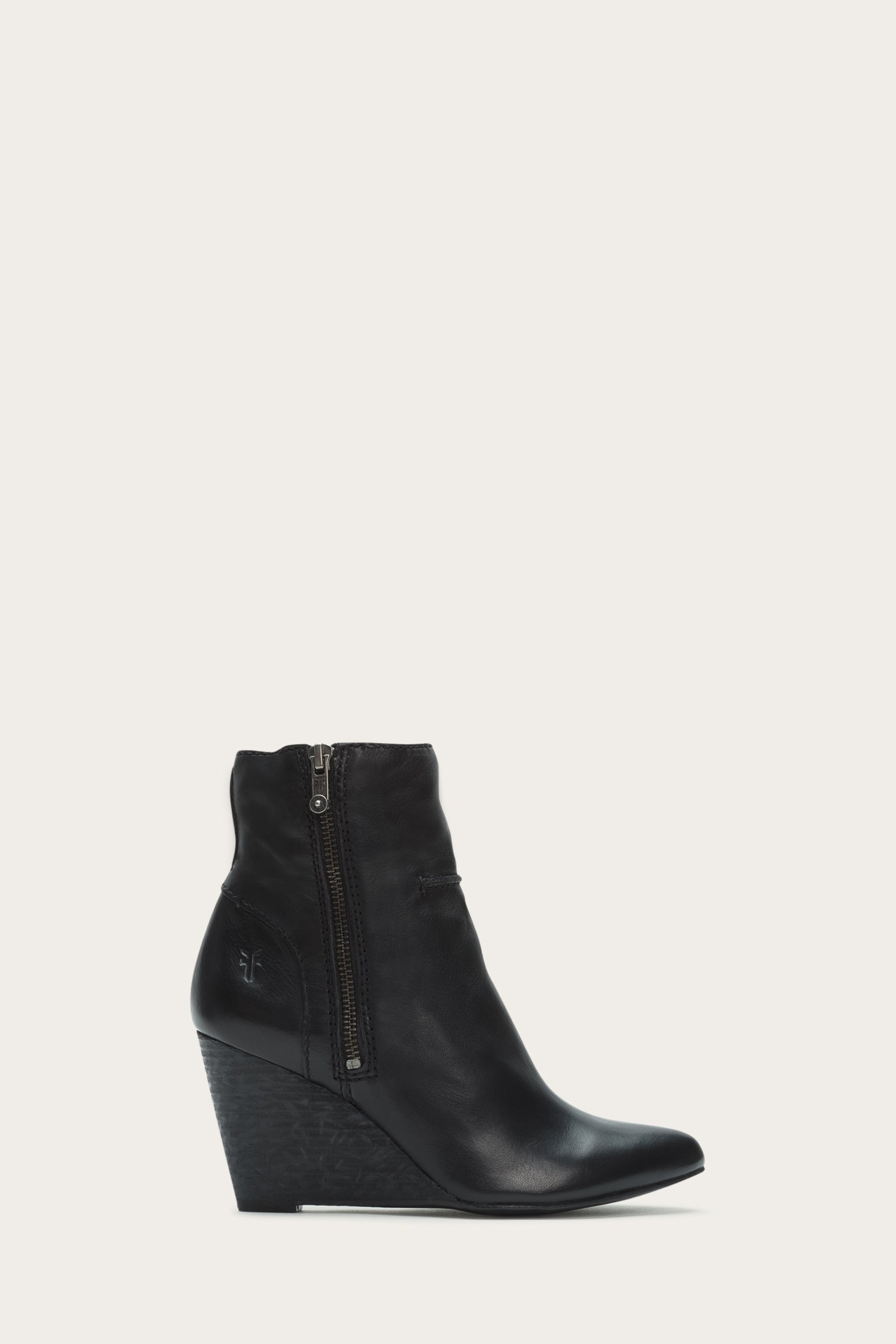 Frye store wedge booties