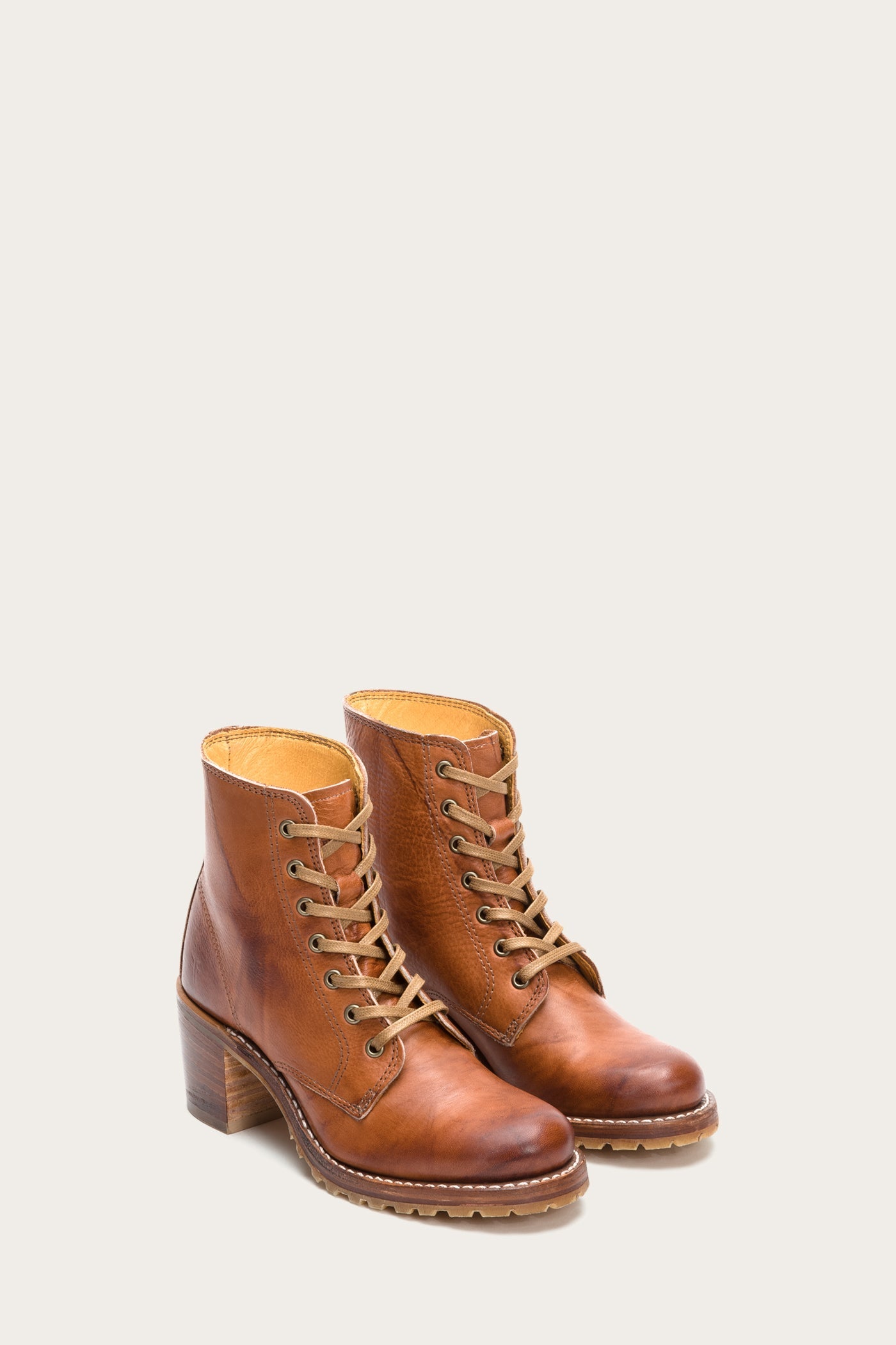 Frye sabrina 6g lace shop up saddle