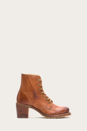 Frye sabrina cheap 6g lace up