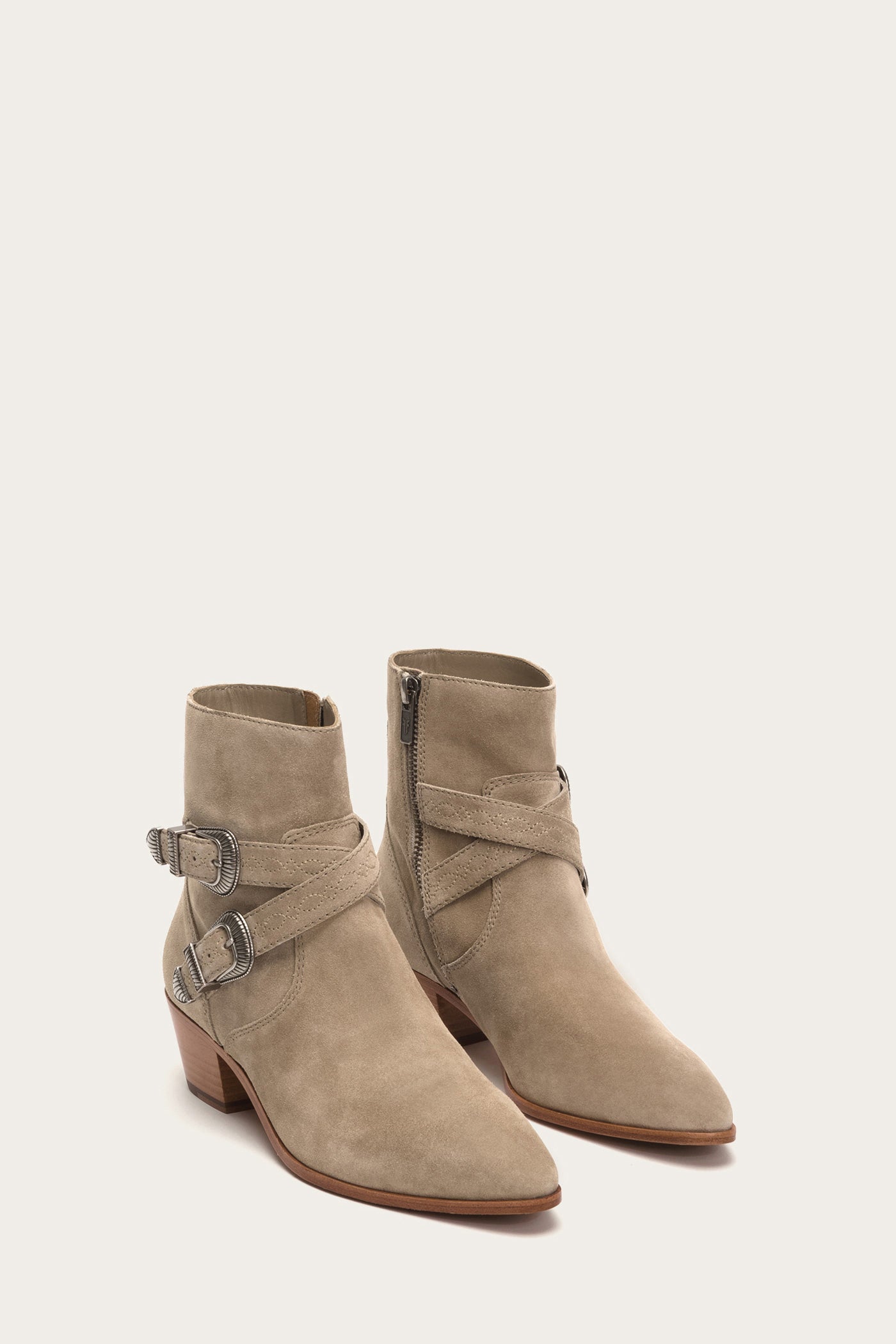 Frye ellen outlet buckle boots