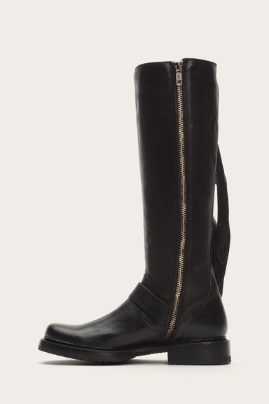 Frye samantha clearance zip tall