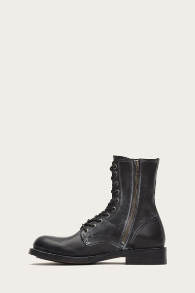 Frye men's folsom outlet combat boot