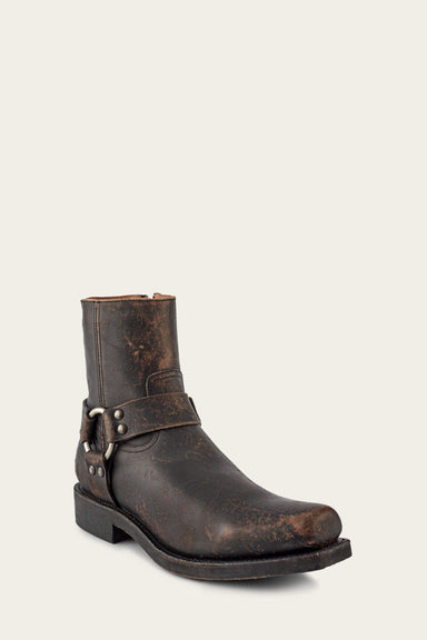 Frye side hot sale harness boot