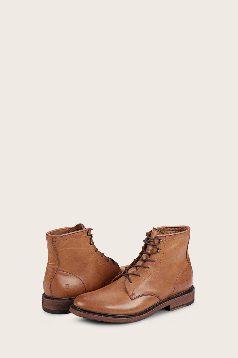 Frye lace outlet up booties