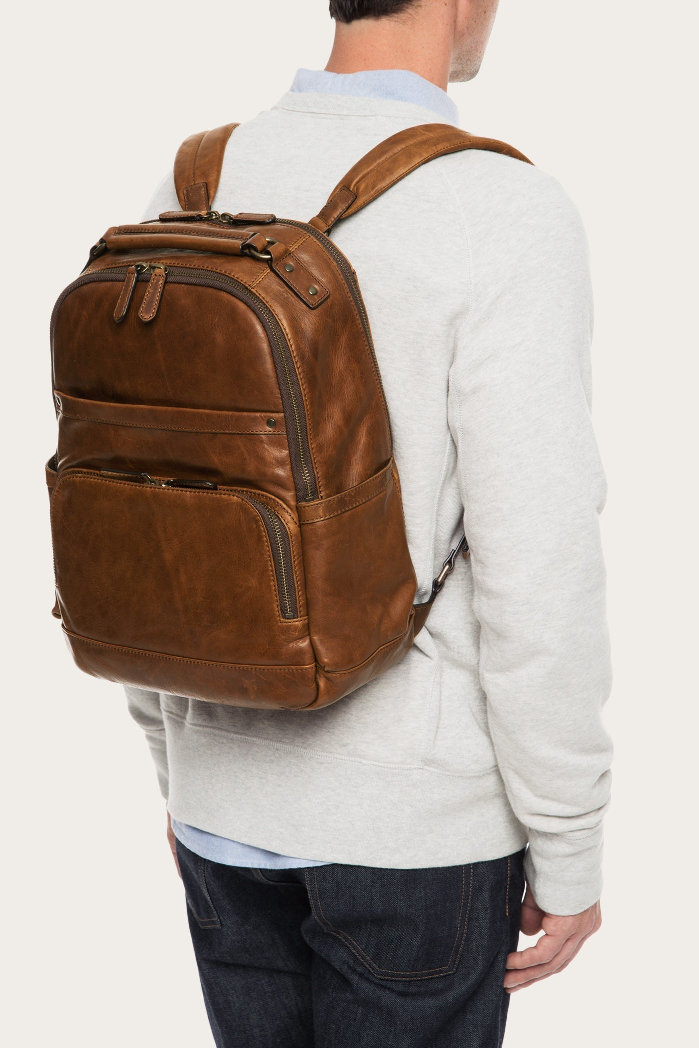 Frye Logan Leather Backpack, $448, Nordstrom