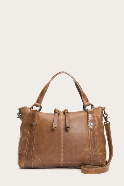 Frye Melissa Medium Leather Crossbody Bag