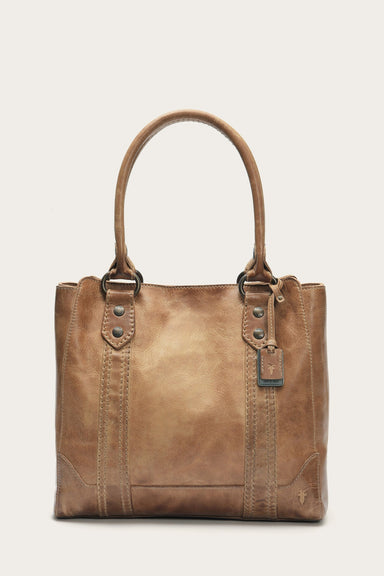Frye Brown Leather Expandable Sides Double Handles Large Shoulder Bag Purse  | eBay