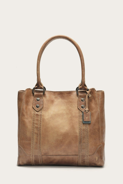 Frye melissa tote dark brown hotsell