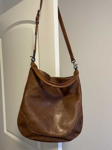 Frye melissa hobo cognac sale