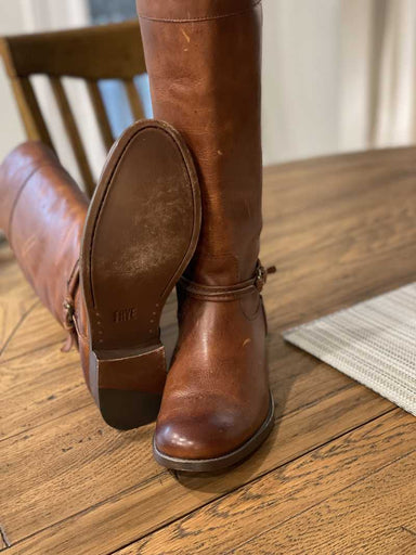 Frye melissa seam sales tall