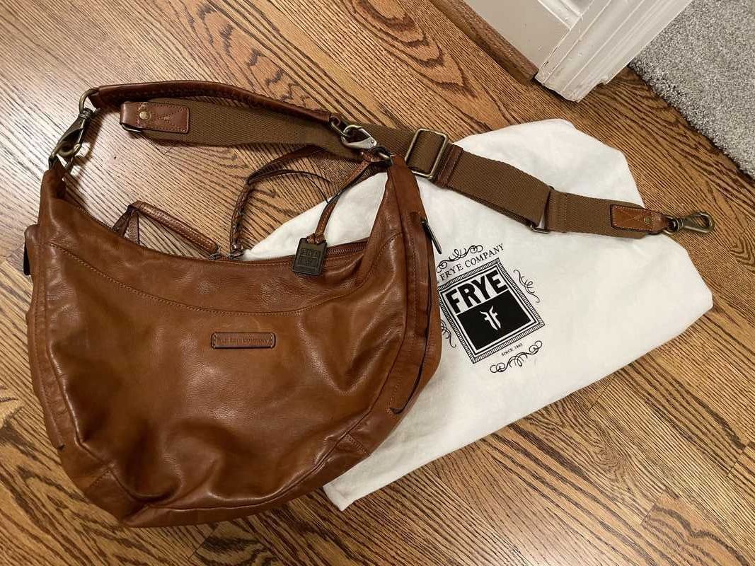 Frye jenny clearance backpack