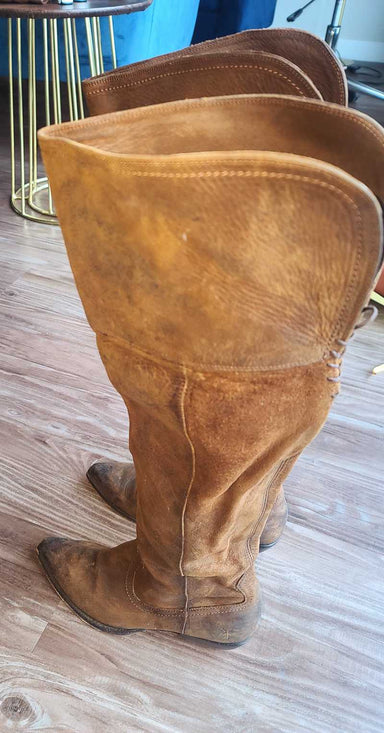 Frye clara clearance over the knee