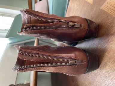 Frye shane embroidered boot sale